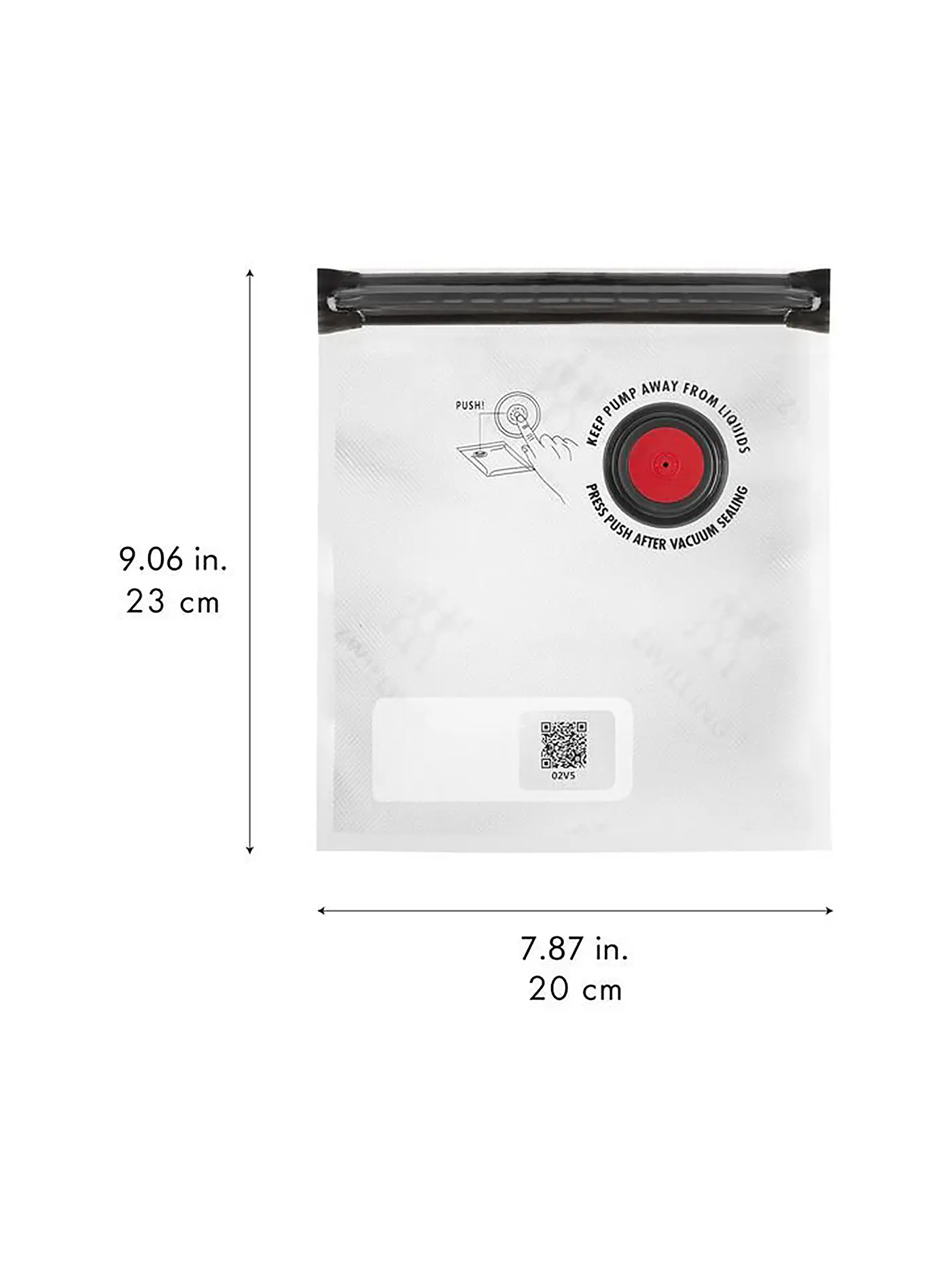ZWILLING | Vakuum Beutel S 10er | 